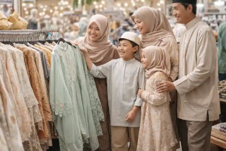 Tradisi Lebaran yang Terjaga di MAWA Mart: Belanja Sederhana, Hati Bahagia